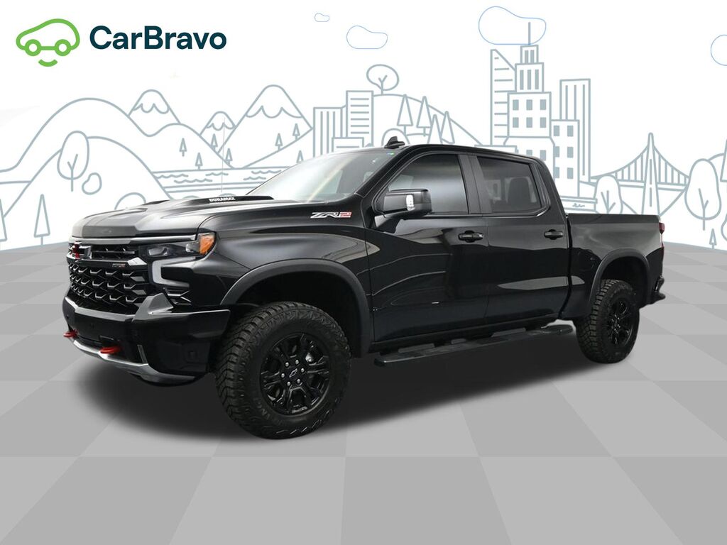 2026 Chevrolet Silverado 1500 ZR2 — photo 1 of 7
