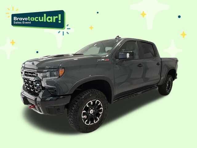 2025 Chevrolet Silverado 1500 ZR2