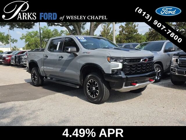 2025 Chevrolet Silverado 1500 ZR2