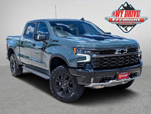 2025 Chevrolet Silverado 1500 ZR2