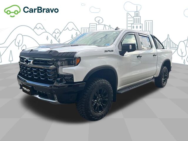 2025 Chevrolet Silverado 1500 ZR2