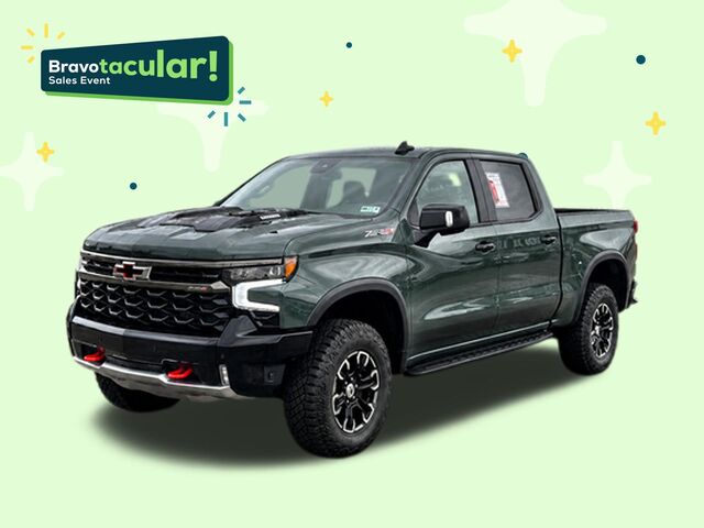 2025 Chevrolet Silverado 1500 ZR2