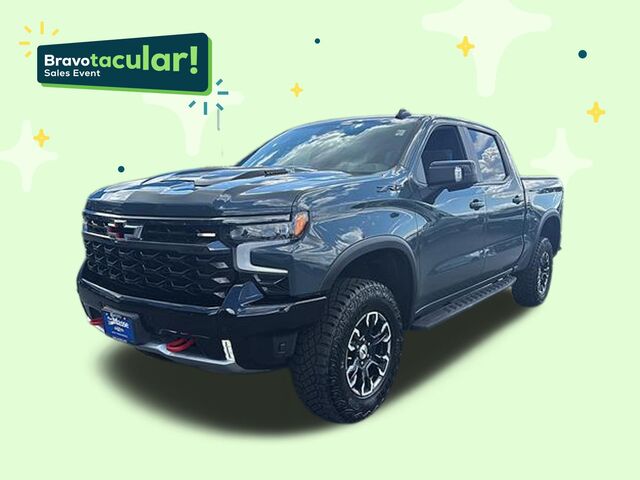 2026 Chevrolet Silverado 1500 ZR2