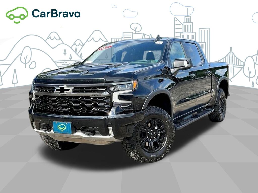 2025 Chevrolet Silverado 1500 ZR2 — photo 1 of 7