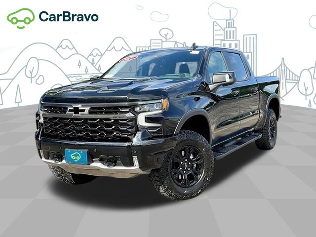 2025 Chevrolet Silverado 1500 ZR2