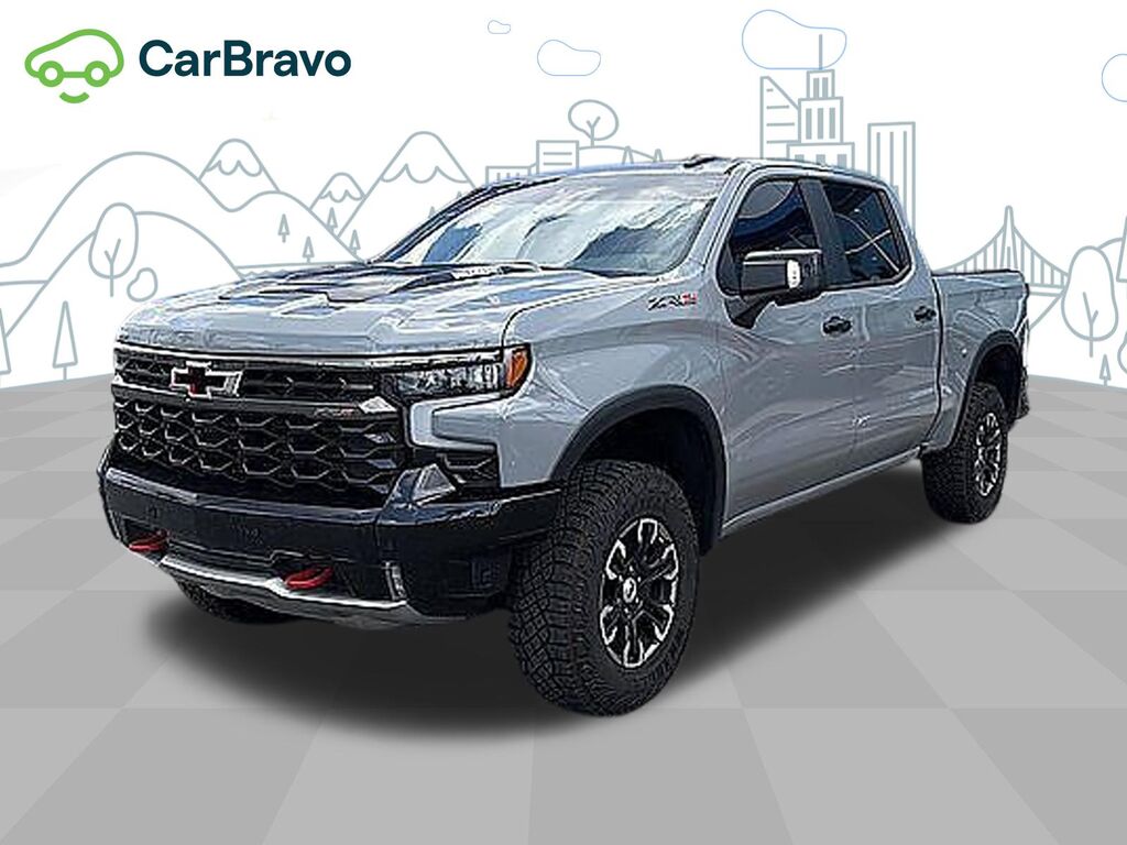 2025 Chevrolet Silverado 1500 ZR2 — photo 1 of 7