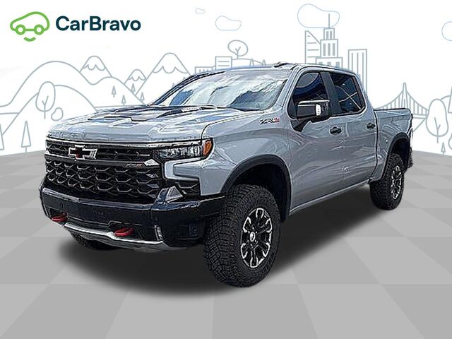 2025 Chevrolet Silverado 1500 ZR2