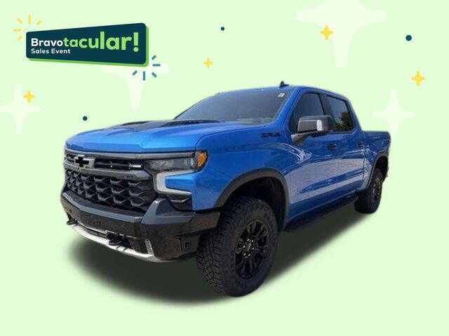 2025 Chevrolet Silverado 1500 ZR2