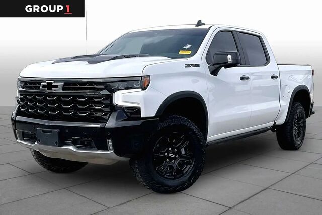 2026 Chevrolet Silverado 1500 ZR2