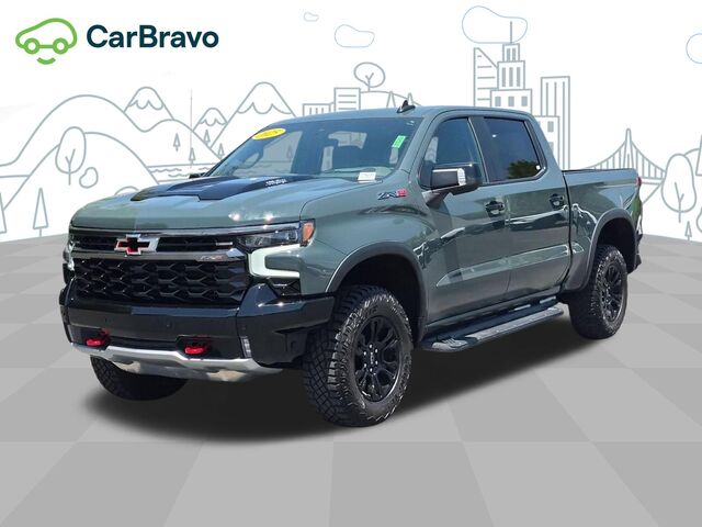 2025 Chevrolet Silverado 1500 ZR2