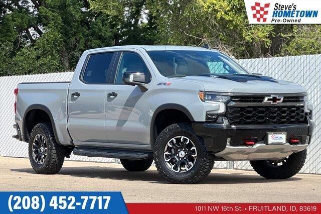 2025 Chevrolet Silverado 1500 ZR2