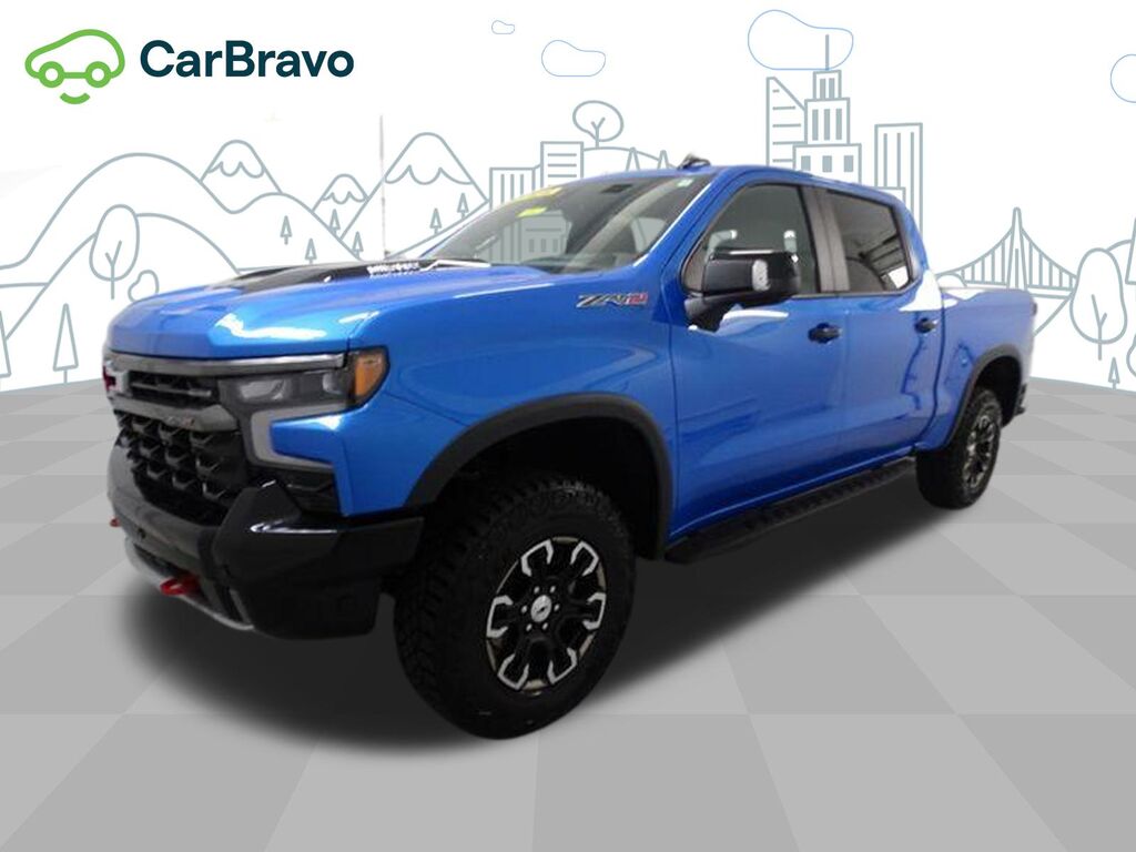 2025 Chevrolet Silverado 1500 ZR2 — photo 1 of 7