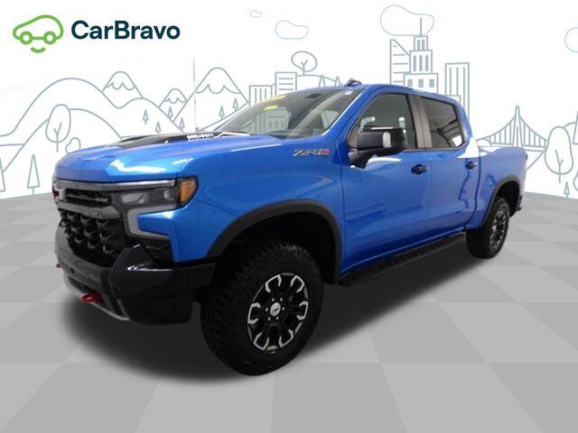 2025 Chevrolet Silverado 1500 ZR2