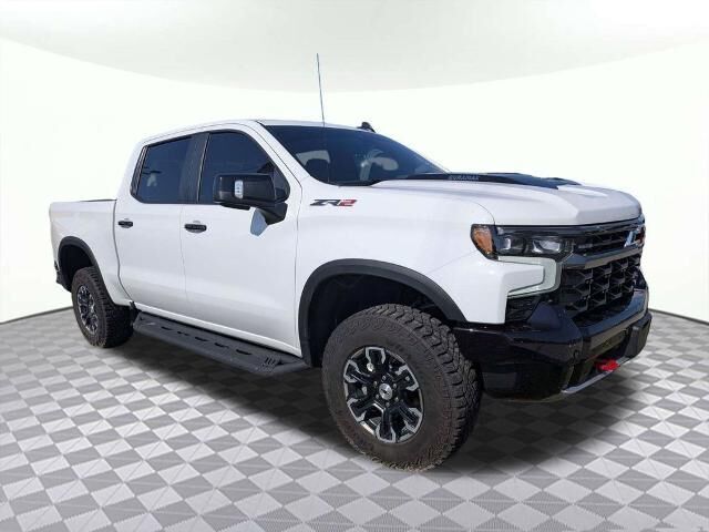 2025 Chevrolet Silverado 1500 ZR2