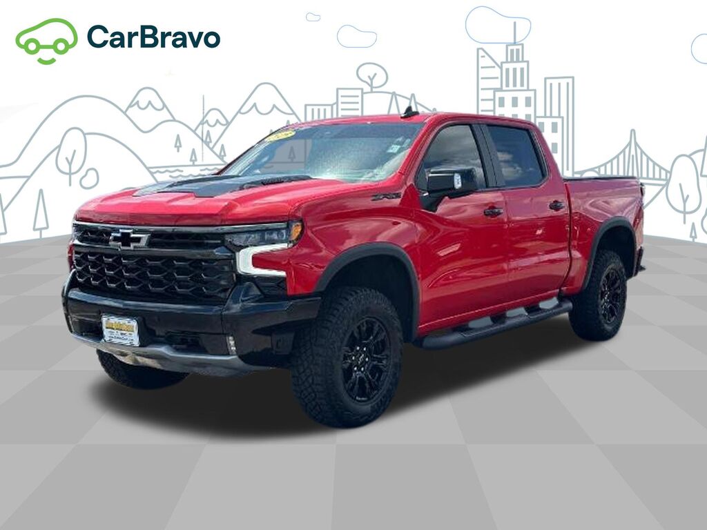 2025 Chevrolet Silverado 1500 ZR2 — photo 1 of 7