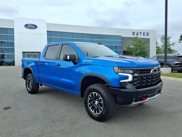 2025 Chevrolet Silverado 1500 ZR2