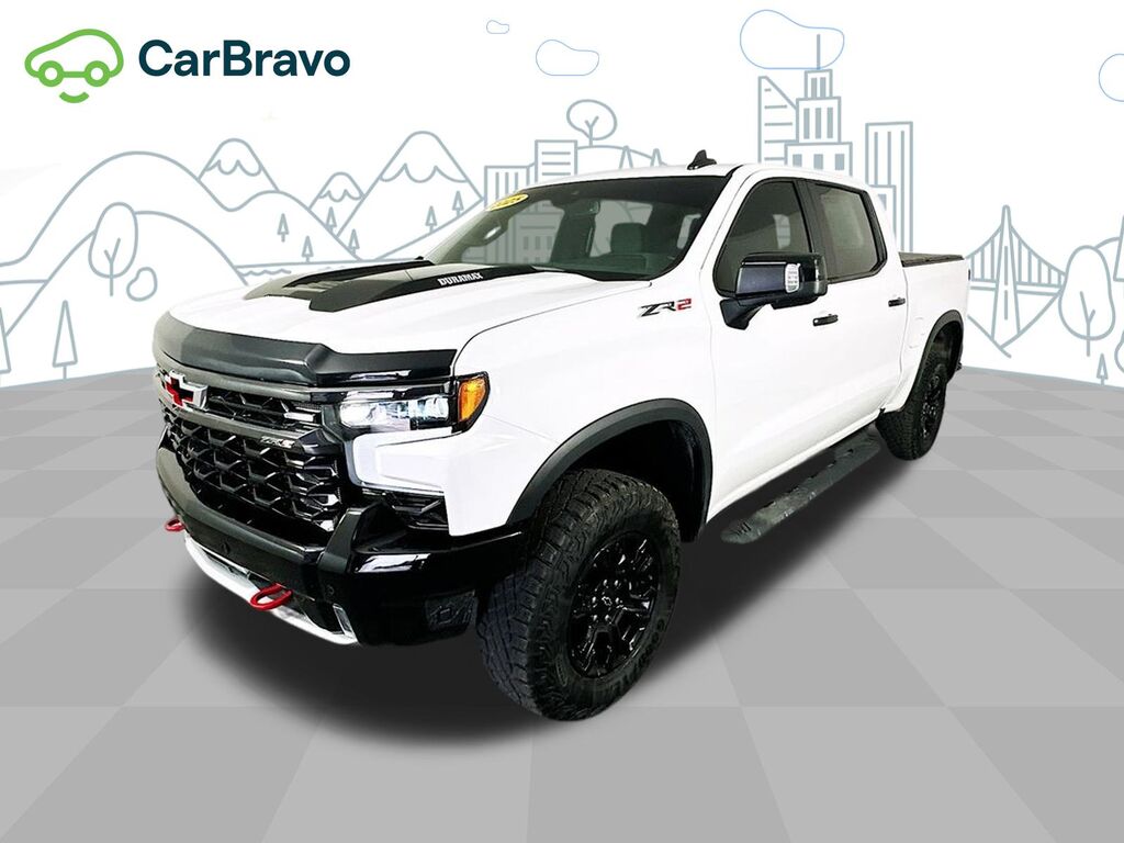 2025 Chevrolet Silverado 1500 ZR2 — photo 1 of 7