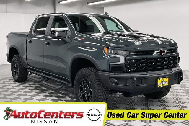 2026 Chevrolet Silverado 1500 ZR2