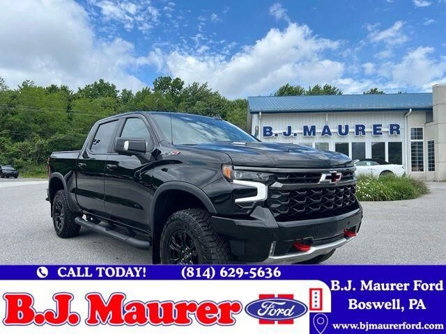 2026 Chevrolet Silverado 1500 ZR2