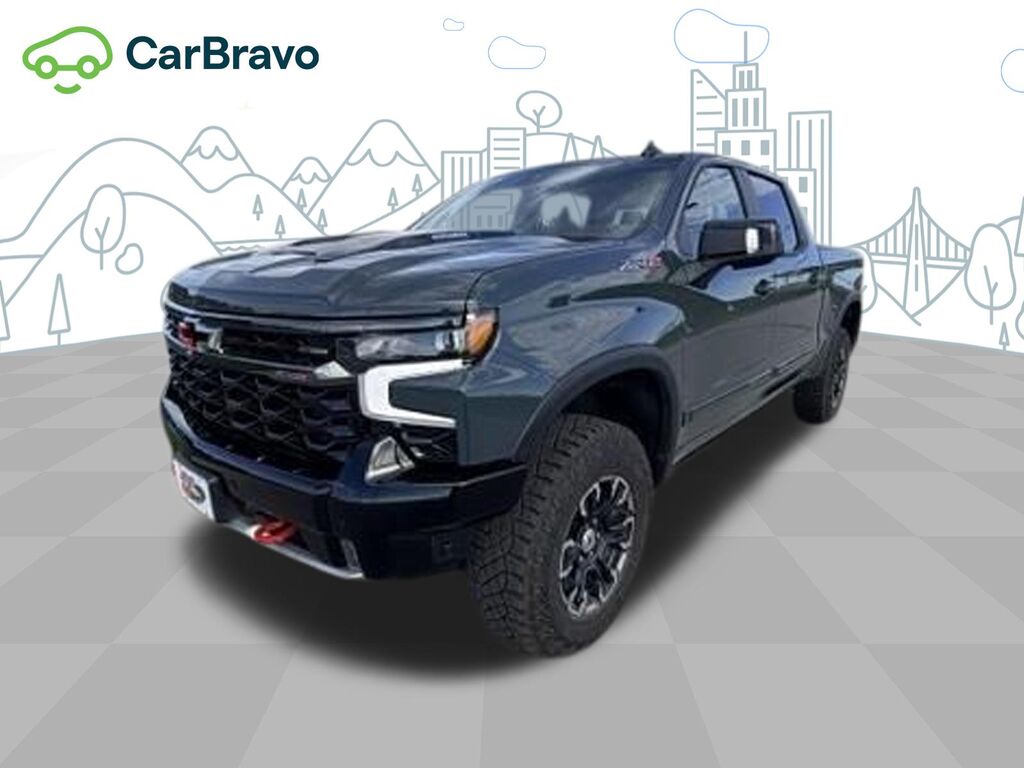 2026 Chevrolet Silverado 1500 ZR2 — photo 1 of 7