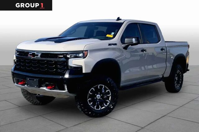2026 Chevrolet Silverado 1500 ZR2