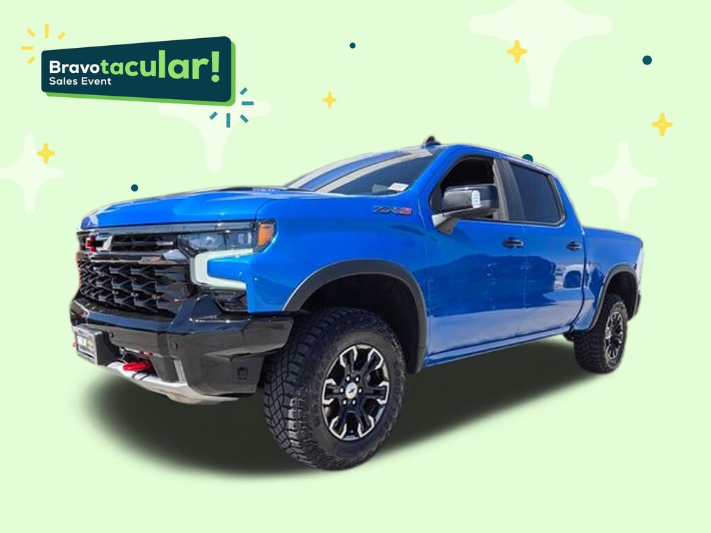 2025 Chevrolet Silverado 1500 ZR2 — photo 1 of 7