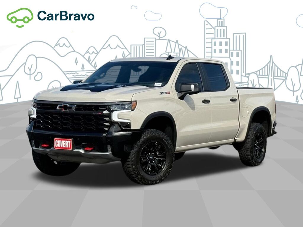 2026 Chevrolet Silverado 1500 ZR2 — photo 1 of 7