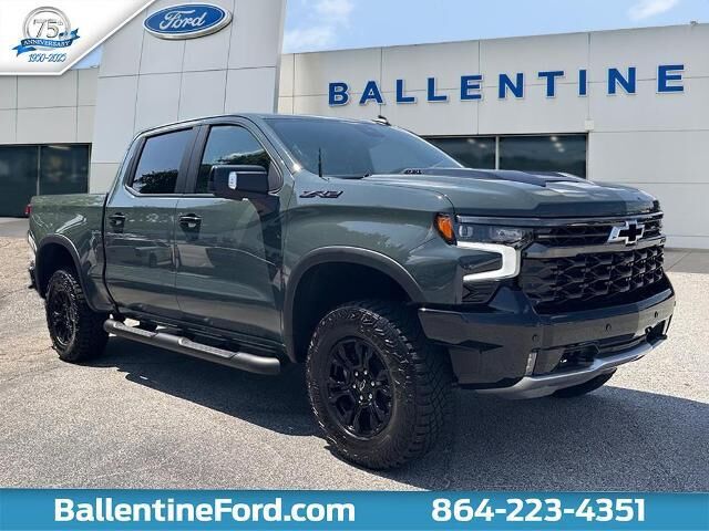 2025 Chevrolet Silverado 1500 ZR2