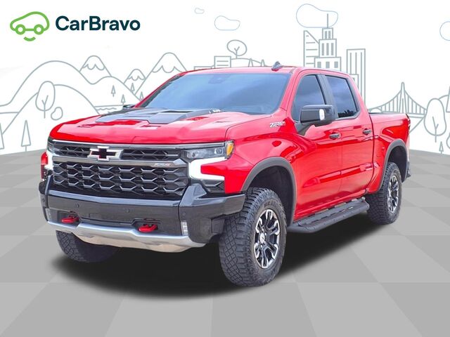 2025 Chevrolet Silverado 1500 ZR2