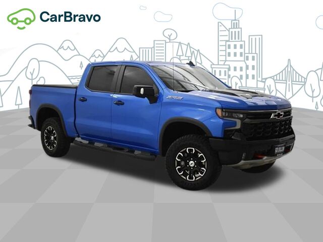 2026 Chevrolet Silverado 1500 ZR2