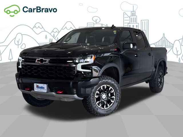 2025 Chevrolet Silverado 1500 ZR2