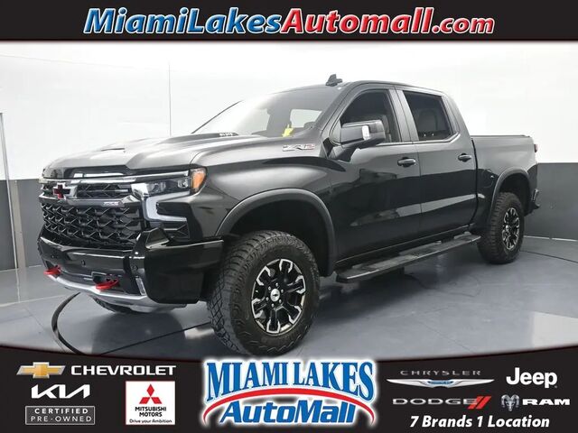 2025 Chevrolet Silverado 1500 ZR2