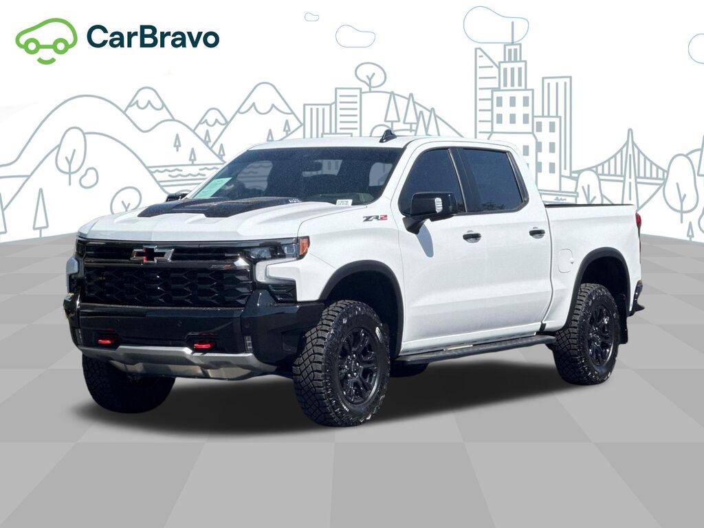 2026 Chevrolet Silverado 1500 ZR2 — photo 1 of 7