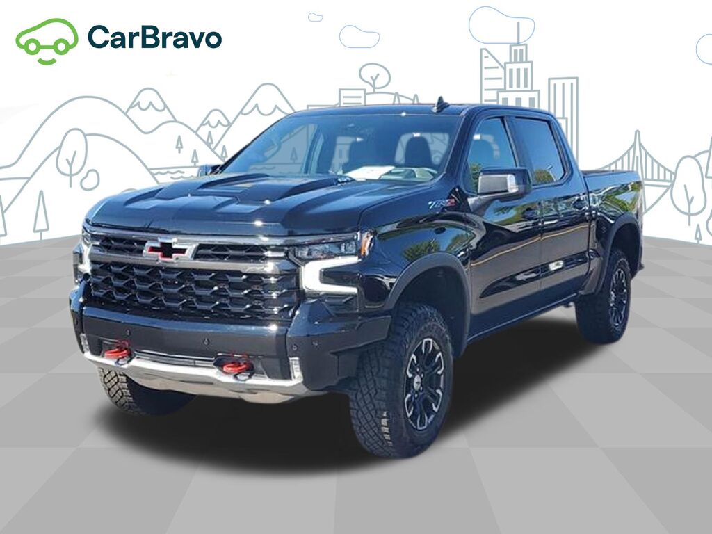 2026 Chevrolet Silverado 1500 ZR2 — photo 1 of 7