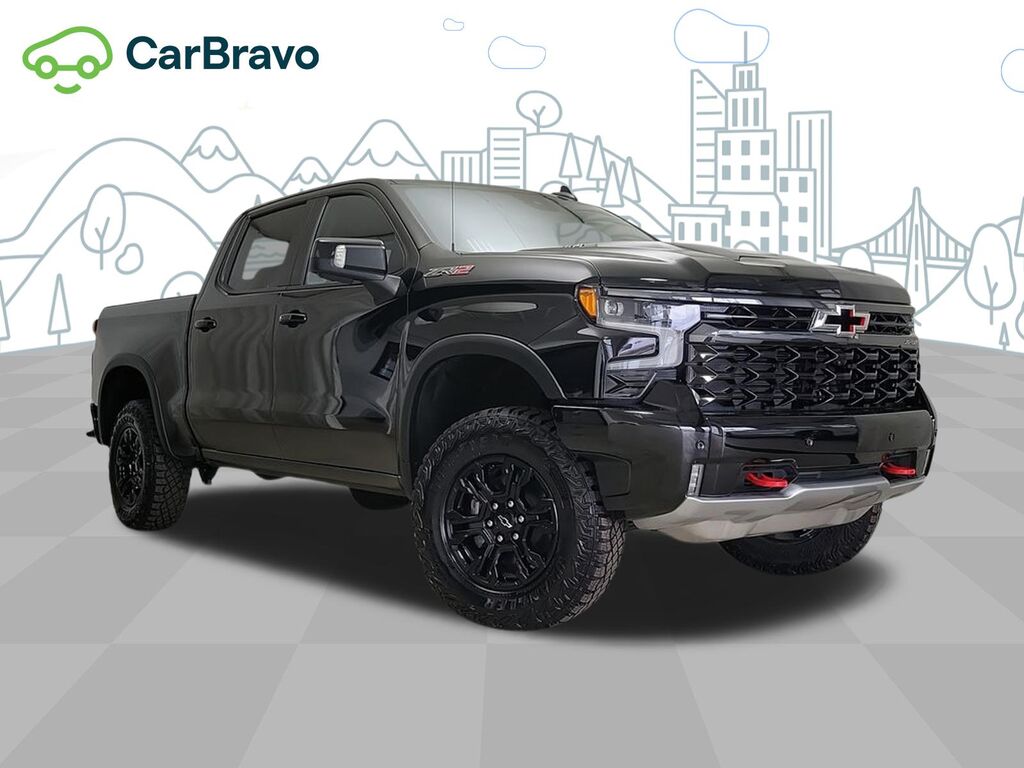 2026 Chevrolet Silverado 1500 ZR2 — photo 1 of 7