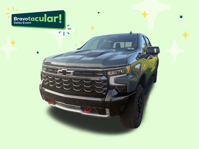 2026 Chevrolet Silverado 1500 ZR2