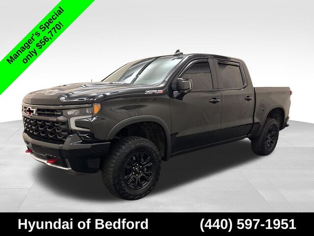 2025 Chevrolet Silverado 1500 ZR2