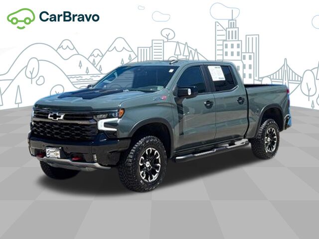 2025 Chevrolet Silverado 1500 ZR2