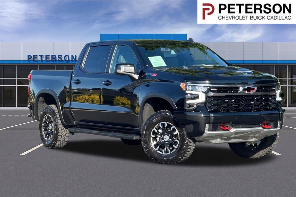 2025 Chevrolet Silverado 1500 ZR2 — photo 1 of 7