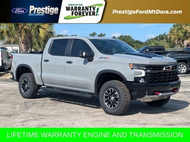 2025 Chevrolet Silverado 1500 ZR2