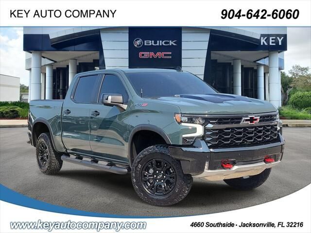 2026 Chevrolet Silverado 1500 ZR2