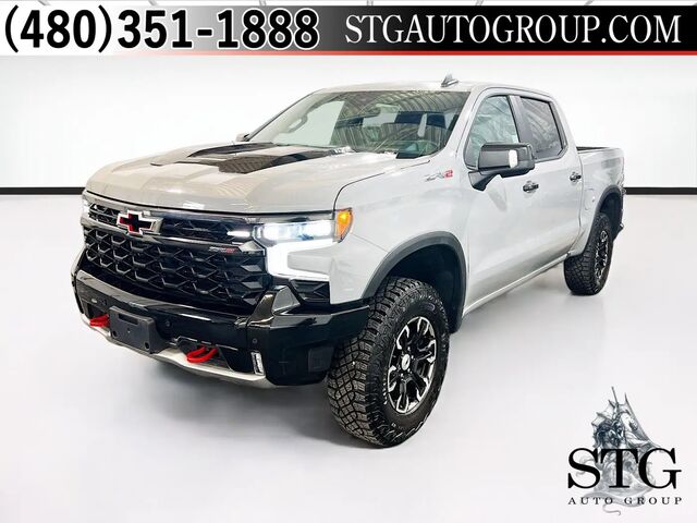 2025 Chevrolet Silverado 1500 ZR2