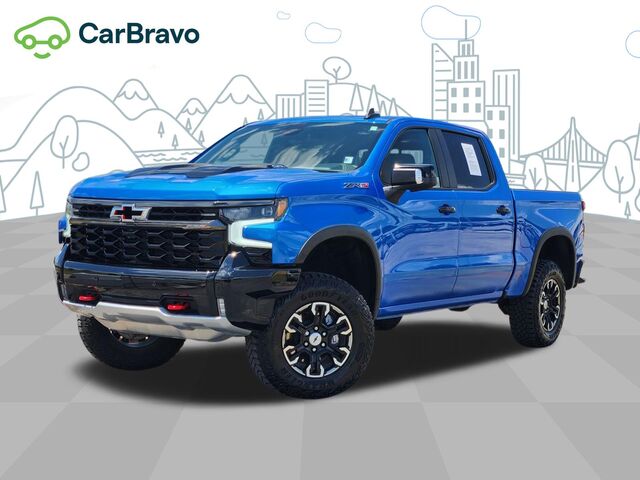 2025 Chevrolet Silverado 1500 ZR2