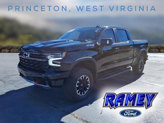 2025 Chevrolet Silverado 1500 ZR2 — photo 1 of 13