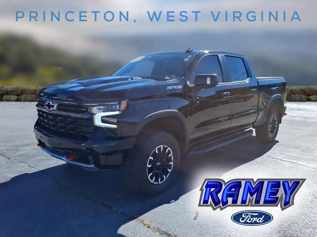 2025 Chevrolet Silverado 1500 ZR2
