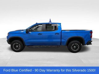2025 Chevrolet Silverado 1500 ZR2
