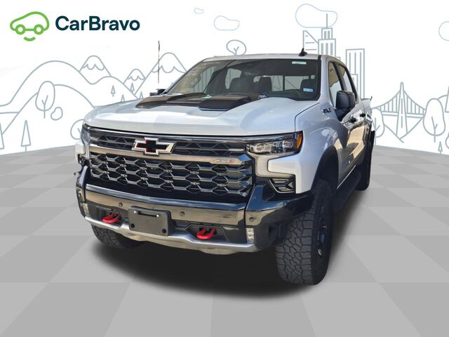 2025 Chevrolet Silverado 1500 ZR2