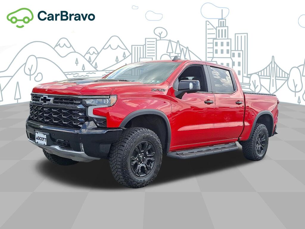 2025 Chevrolet Silverado 1500 ZR2 — photo 1 of 7
