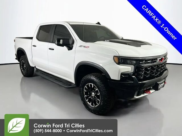 2025 Chevrolet Silverado 1500 ZR2