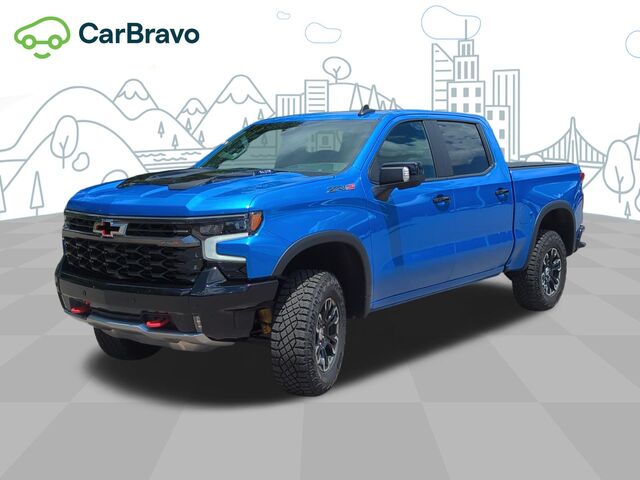 2025 Chevrolet Silverado 1500 ZR2